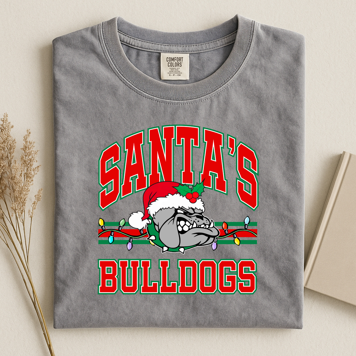 Santa's Bulldogs