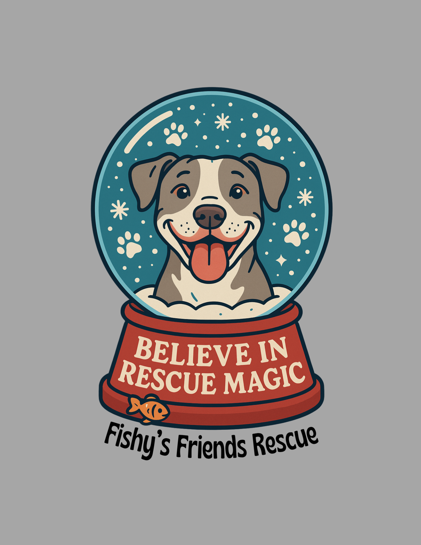 Fishy's Rescue Christmas 2025
