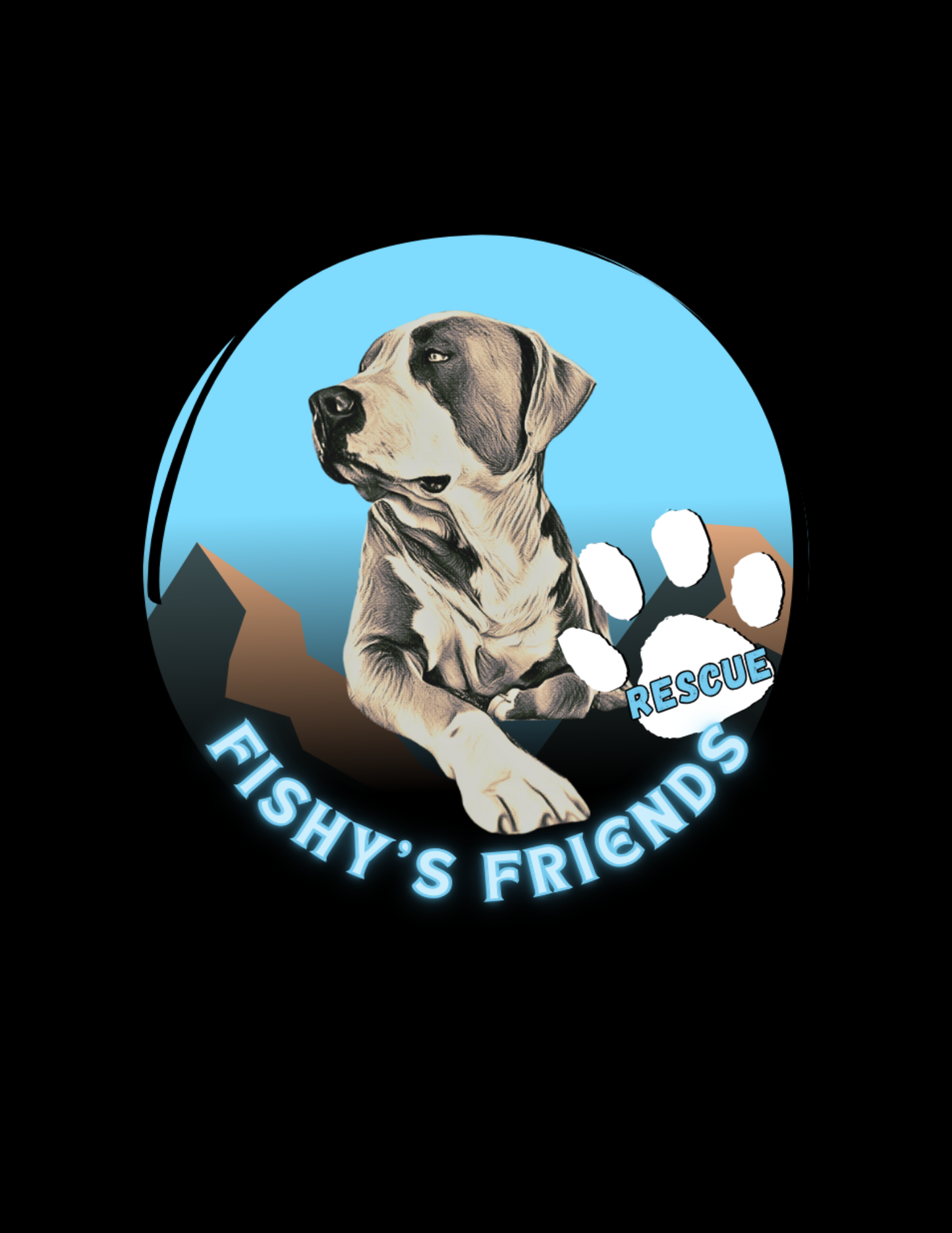 FFR Canine HOODIE