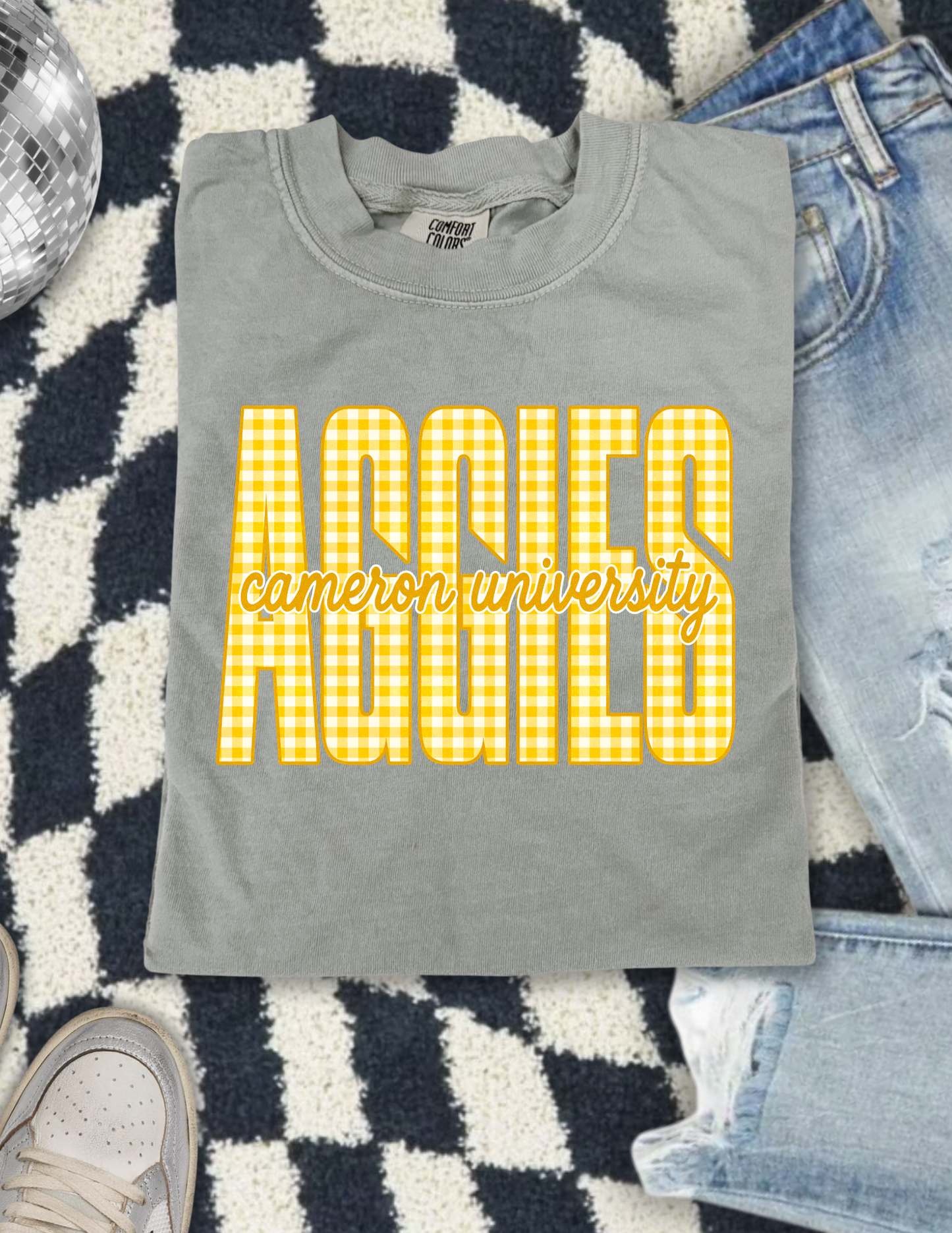 Aggies Gingham