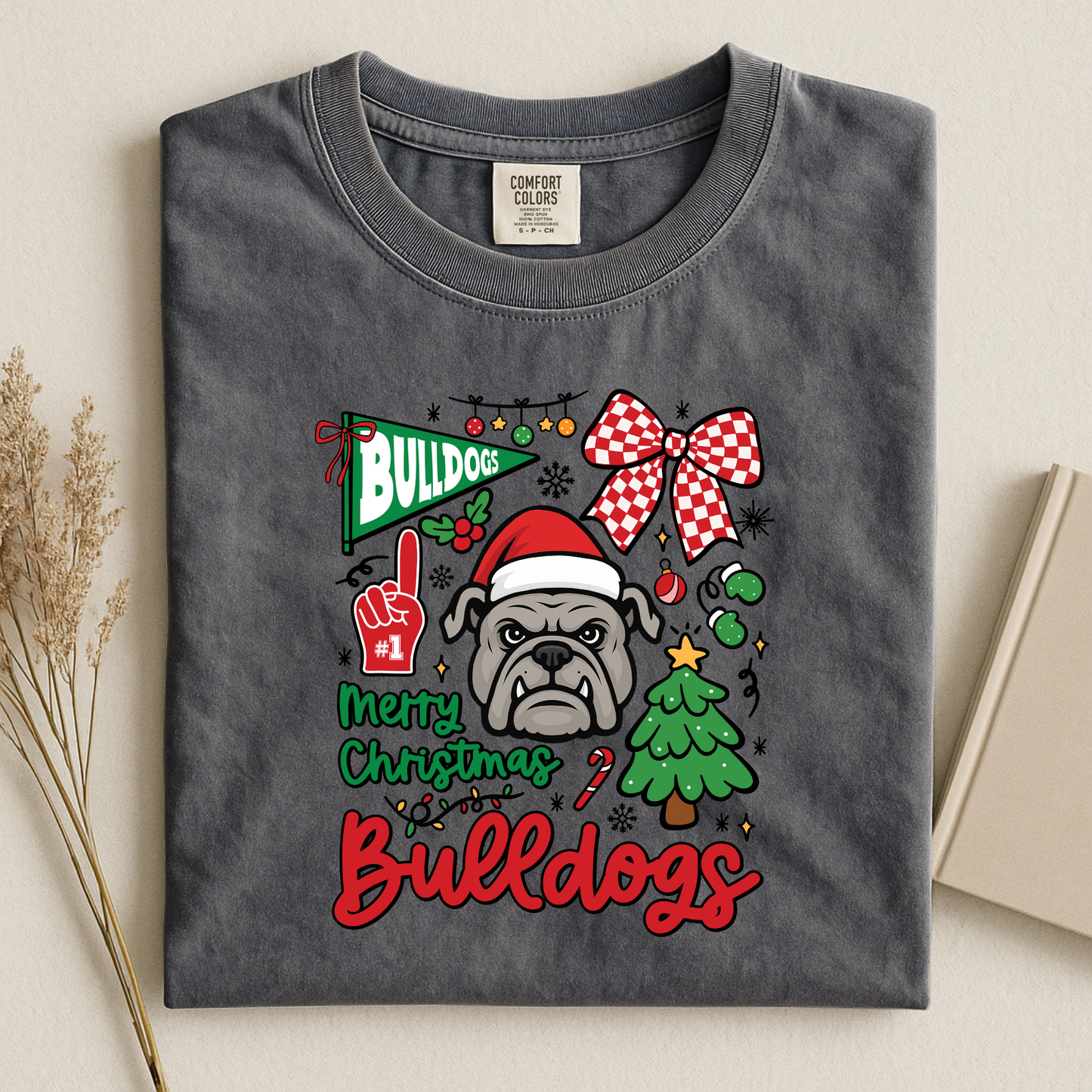 Bulldogs Xmas