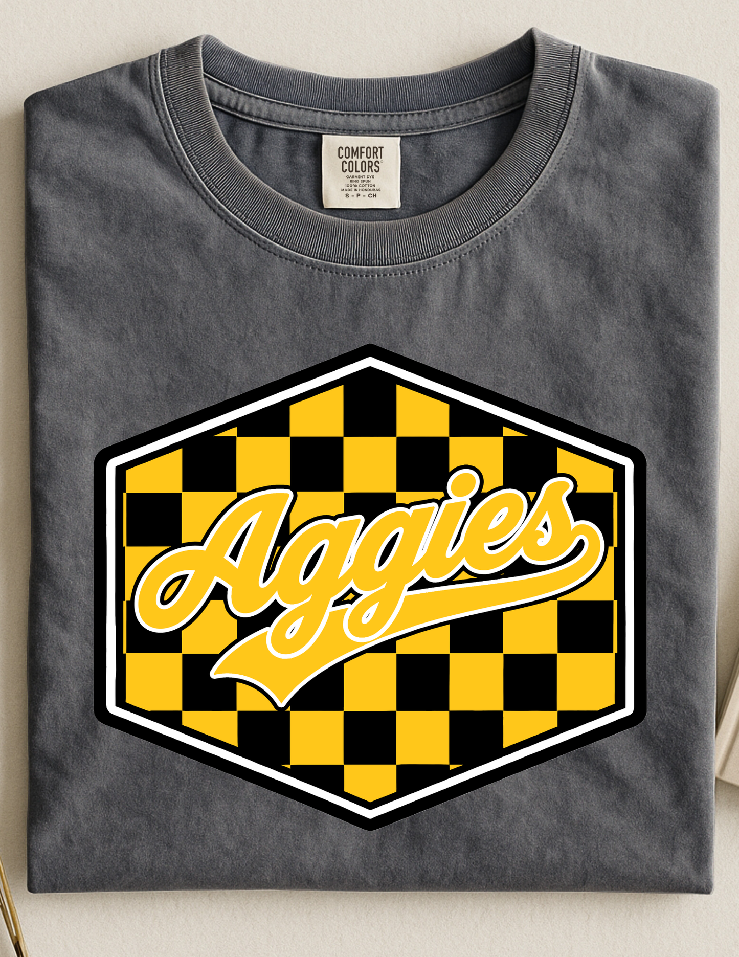 checkered aggies