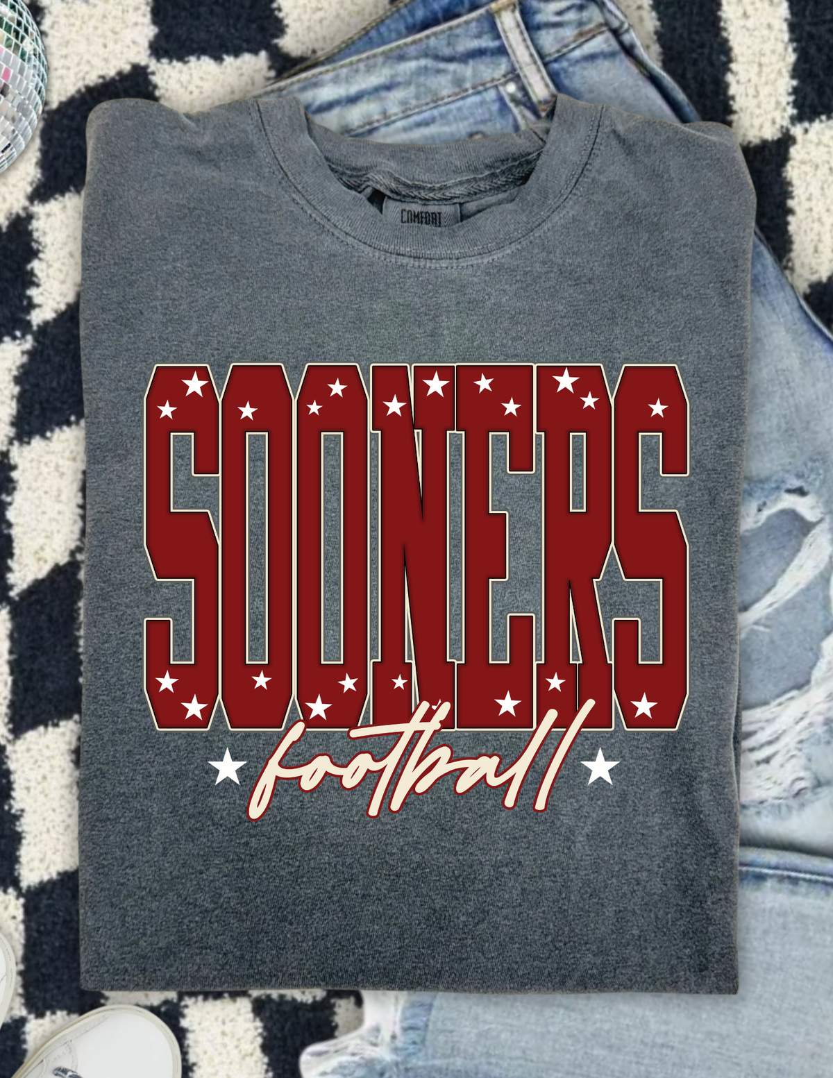 Sooner stars t-shirt