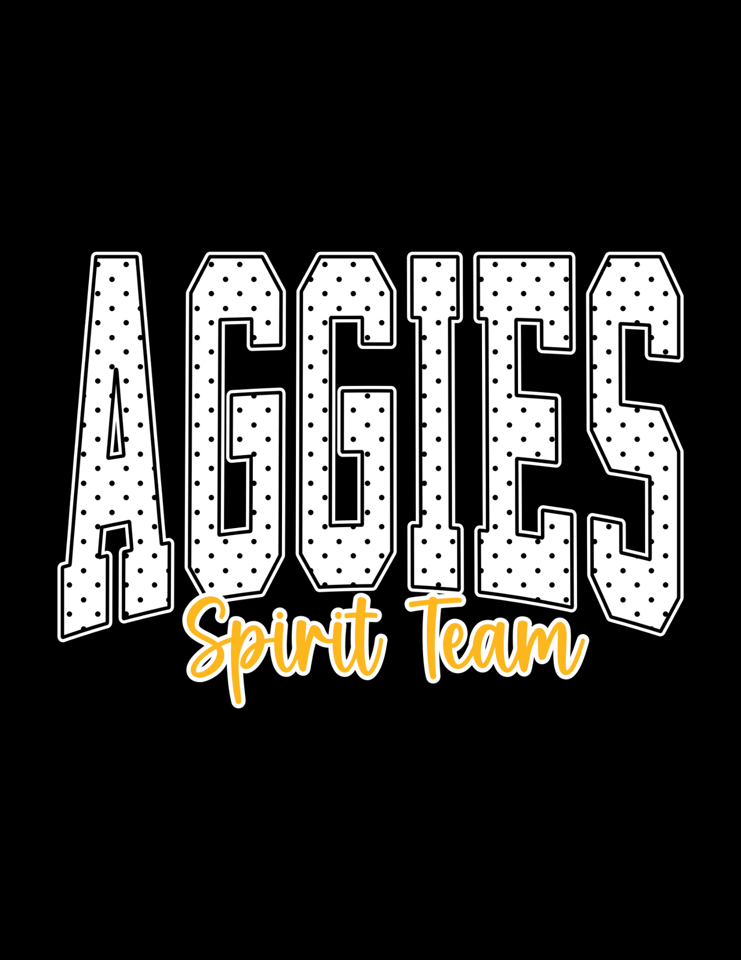 AGGIE Spirit Team T-Shirt