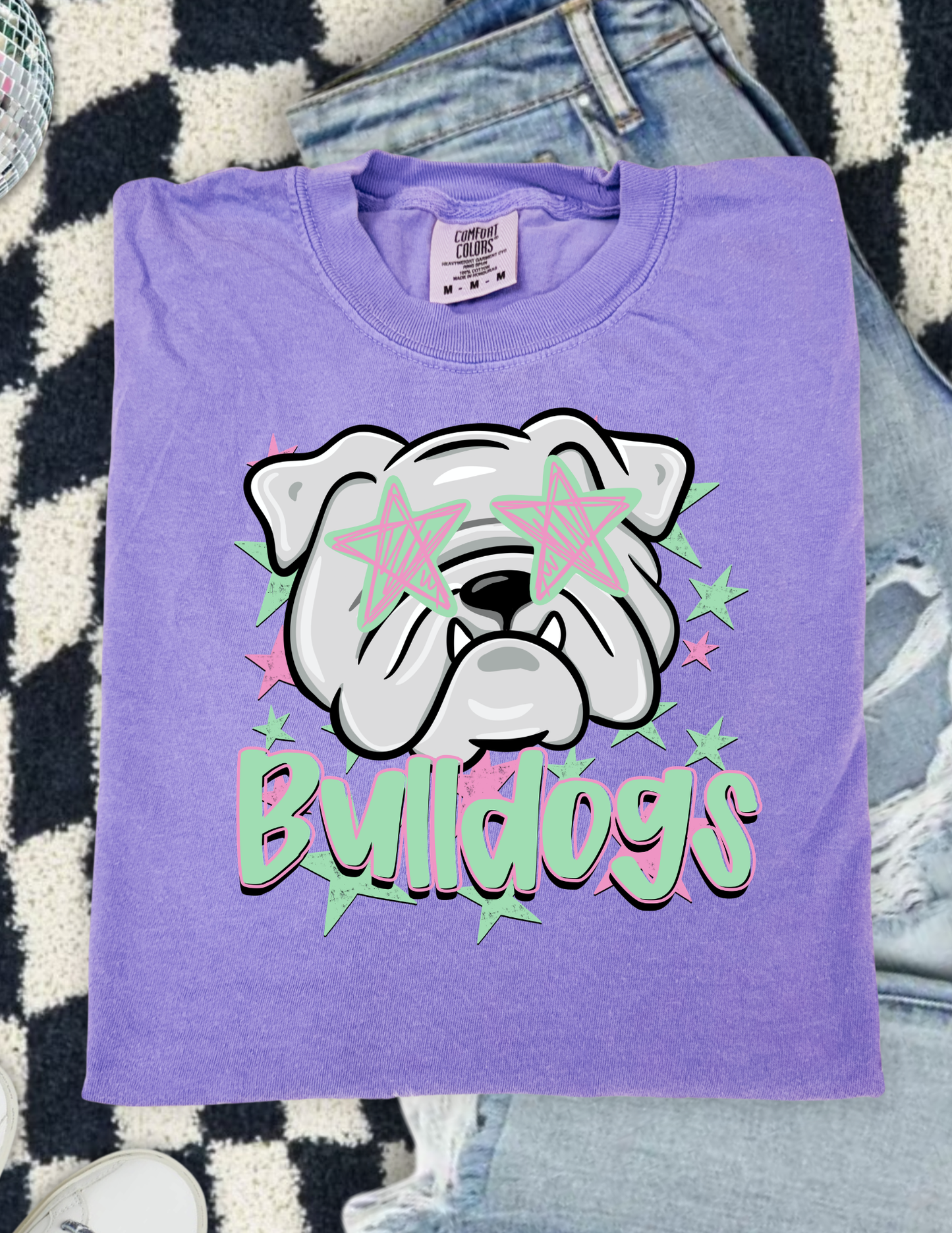 Purple Bulldogs
