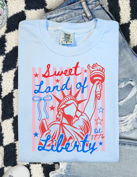 Sweet Land of Liberty T-Shirt
