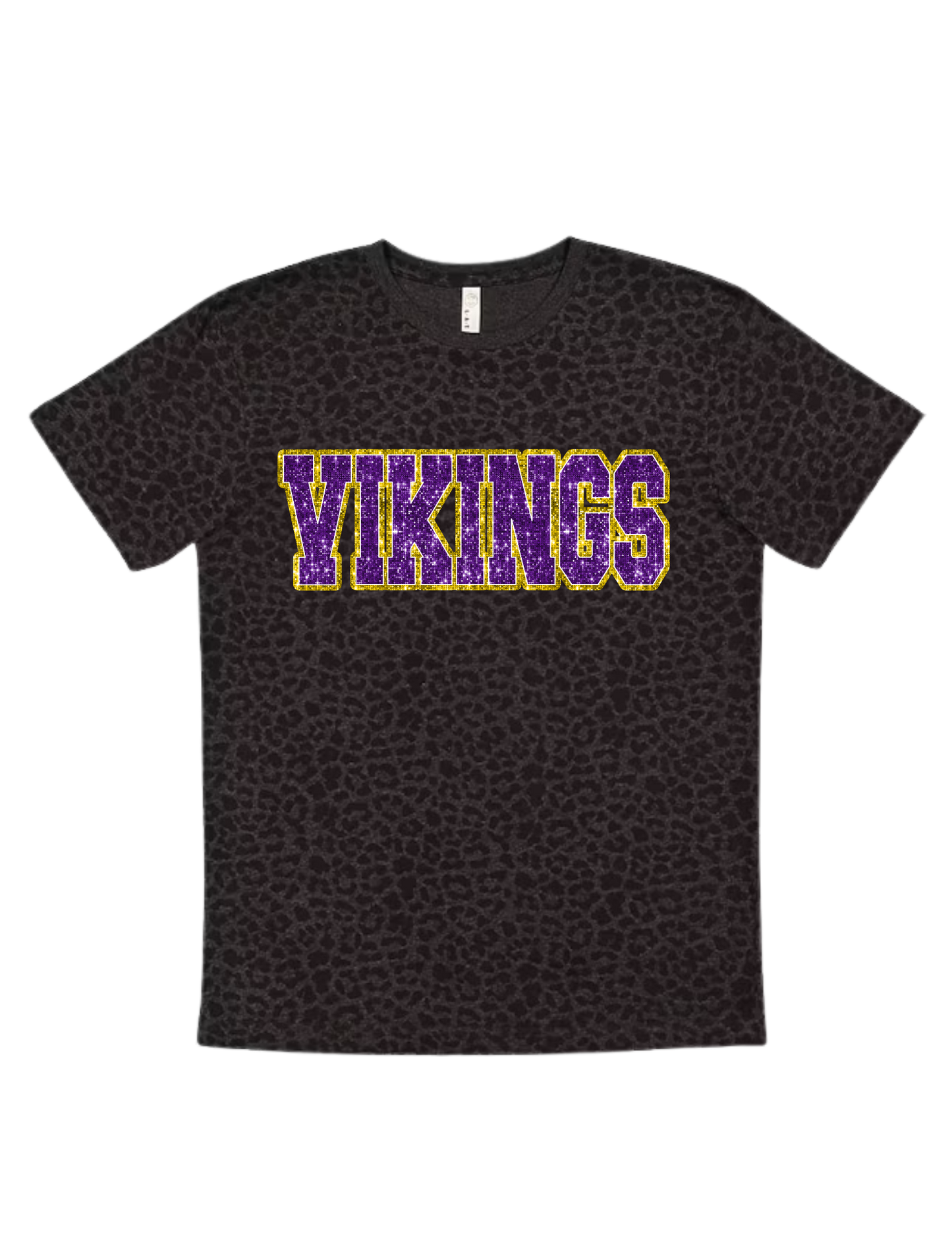 SV Leopard Glitter T-Shirt