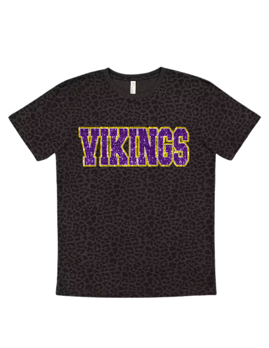 SV Leopard Glitter T-Shirt