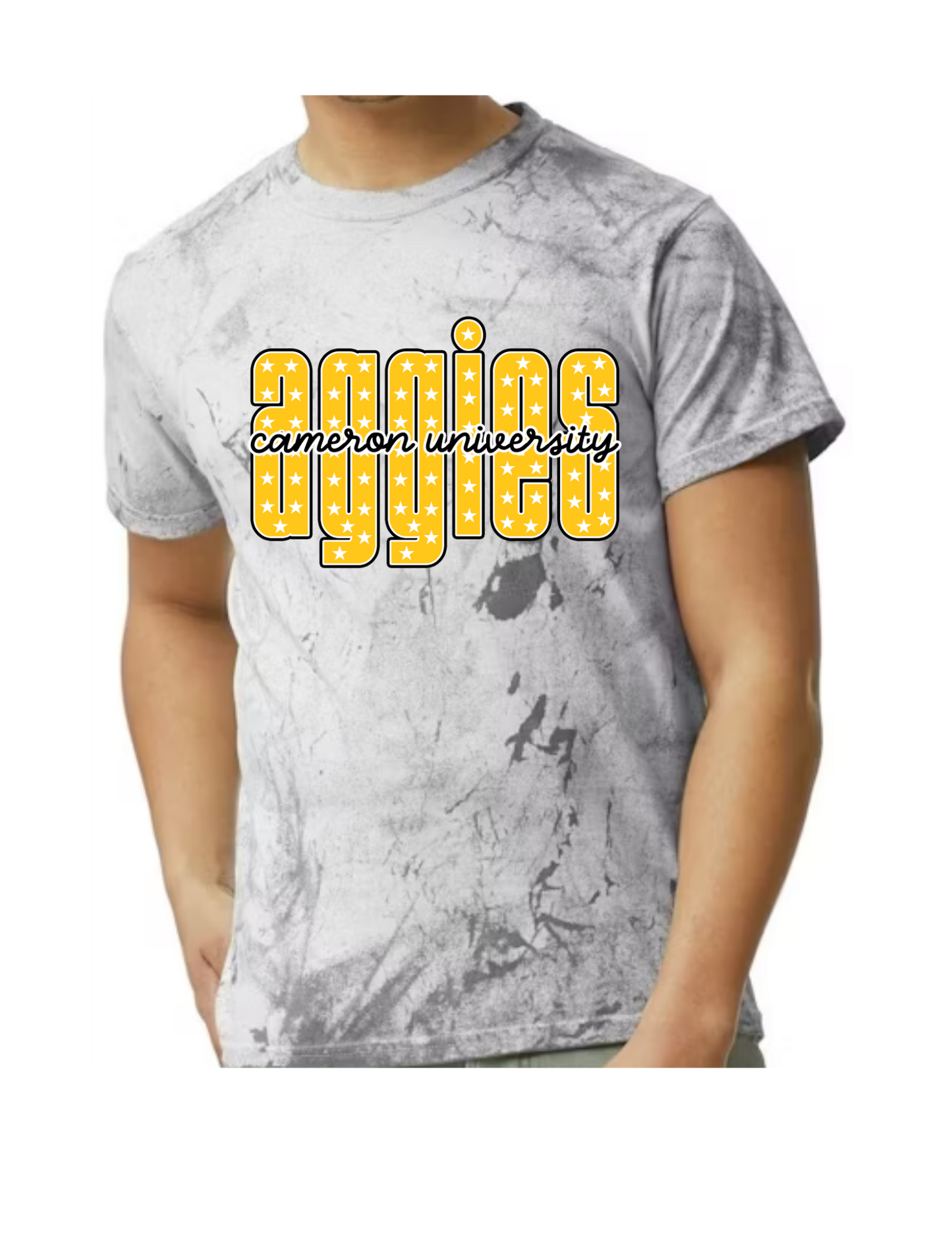 Aggies Acid Wash T-Shirt