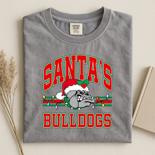 Santa's Bulldogs