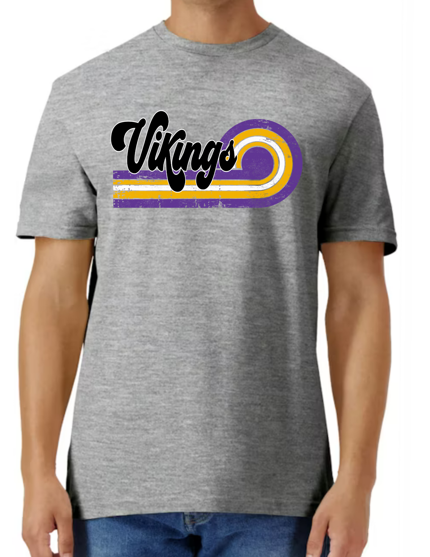 Vikings LONG SLEEVE T-SHIRT