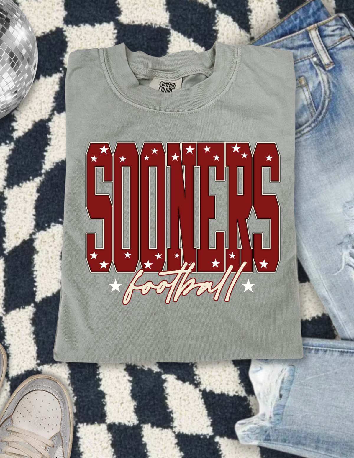 Sooner stars t-shirt