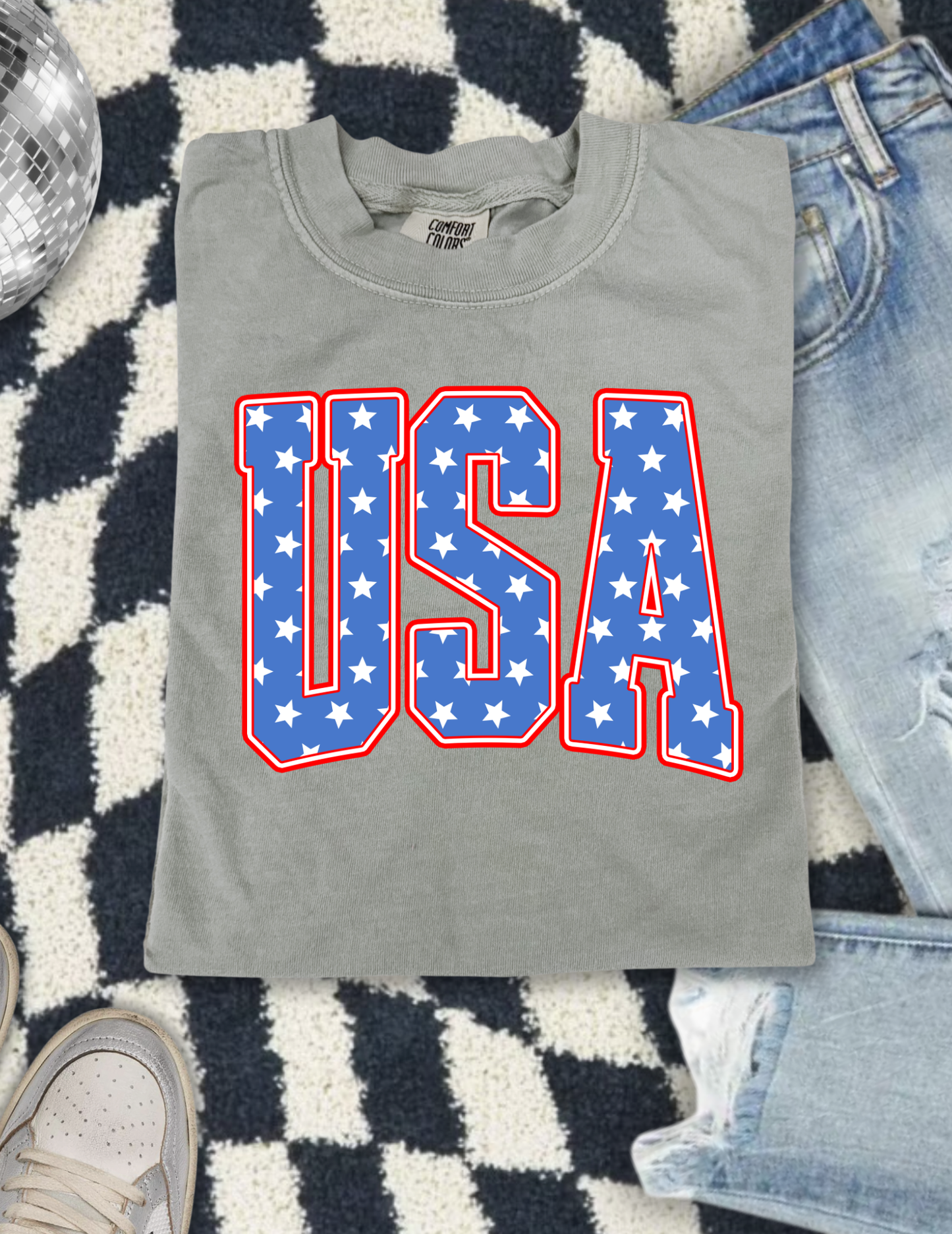 Blue Star USA T-Shirt