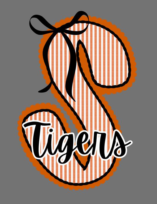 Sterling Tigers Seersucker