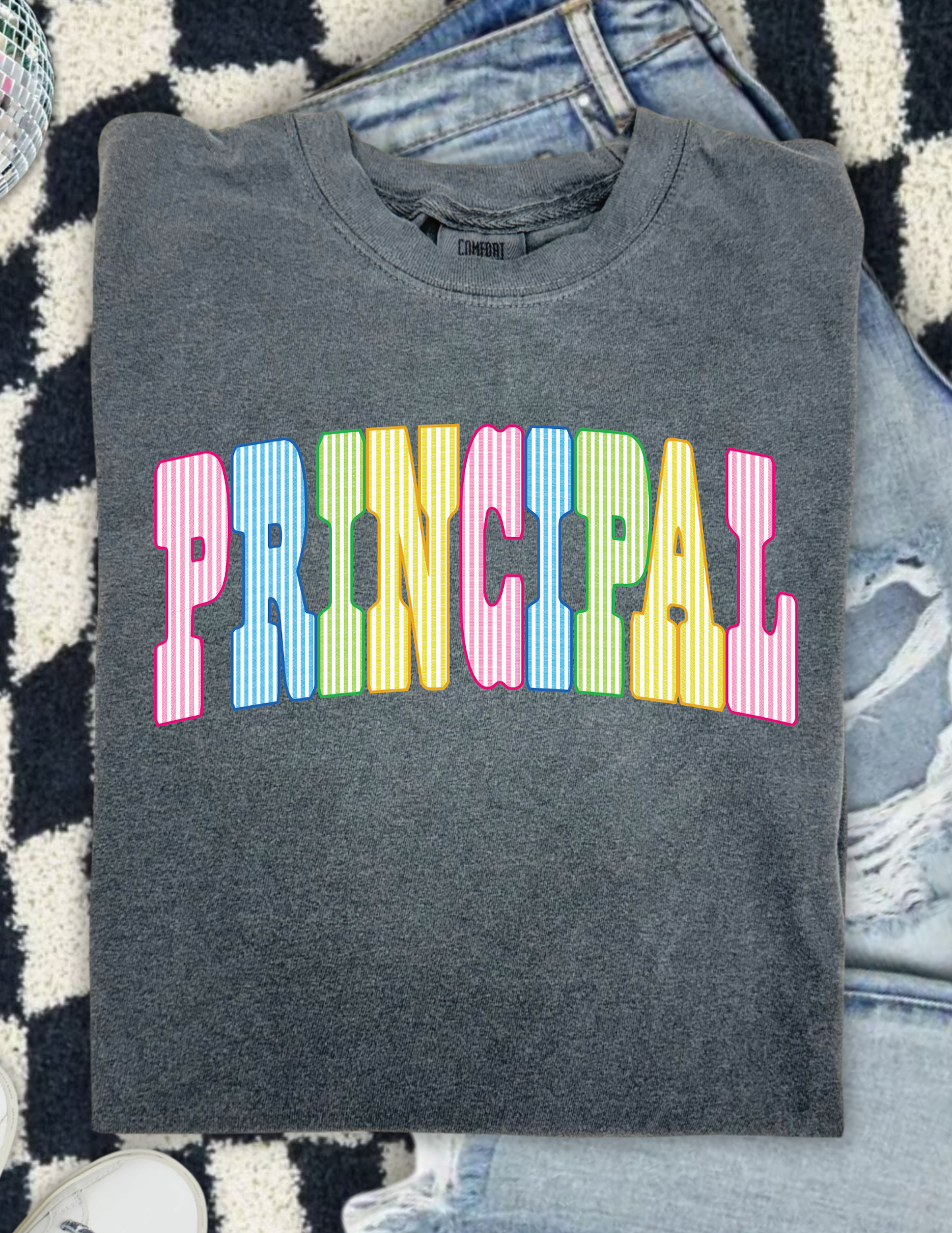 Bright Principal T-Shirt