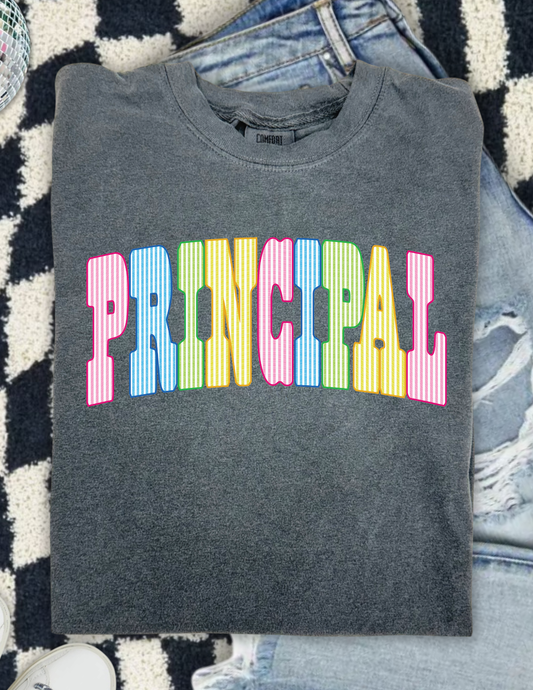 Bright Principal T-Shirt