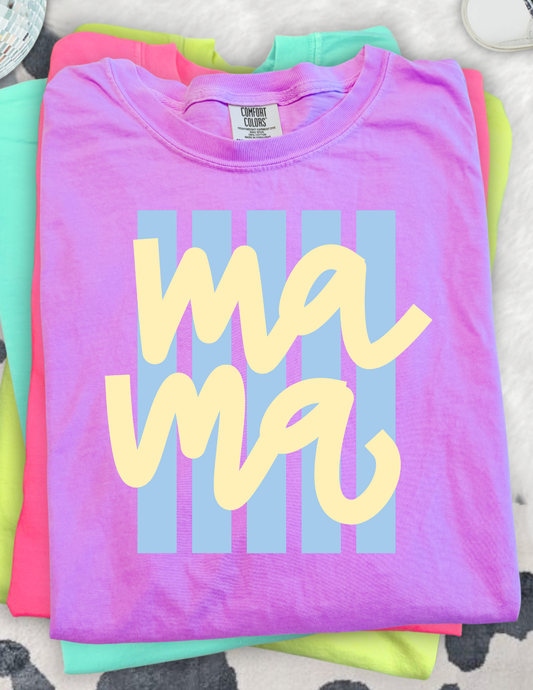 Neon Purple Mama