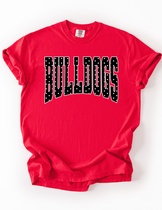 BULLDOGS Polka Dot