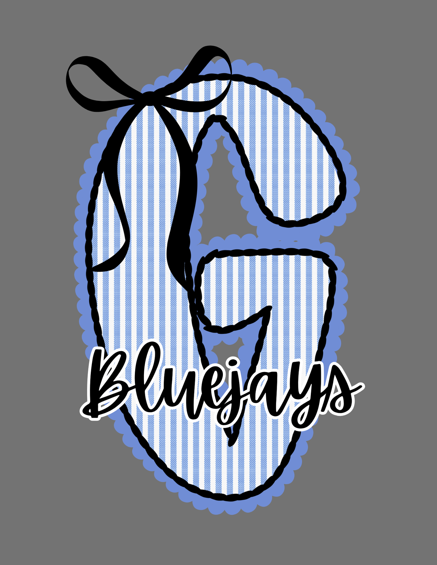 Geronimo Bluejays Seersucker